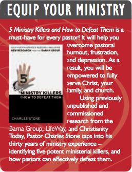 5 Ministry Killers