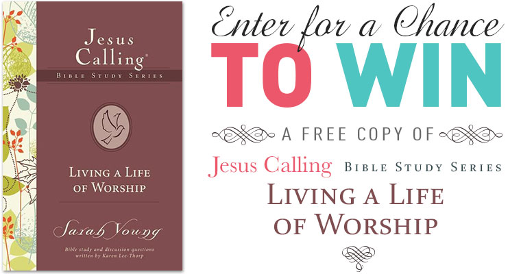 jesus calling life of worship header